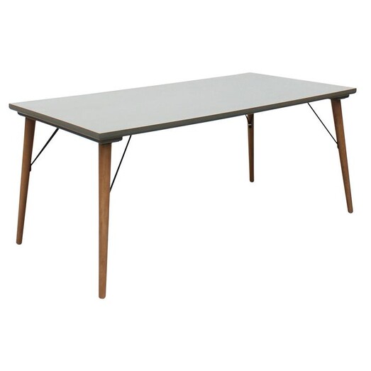 Picture of Boston Dining Table Wood Concrete/Natural Hudson Furniture