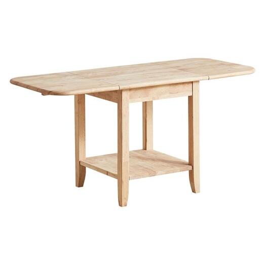 Picture of Boston Drop Leaf Coffee Table Solid Wood Natural The Import Depot