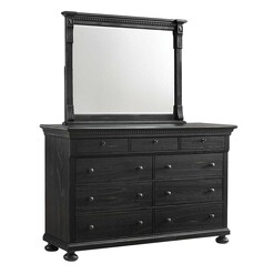 Picture of Boston Mirror for Chest of Drawers Wood Assorted Dover Mason