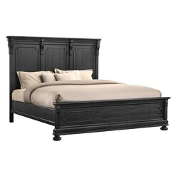 Picture of Boston Rustic Wooden Bed Assorted Dover Mason