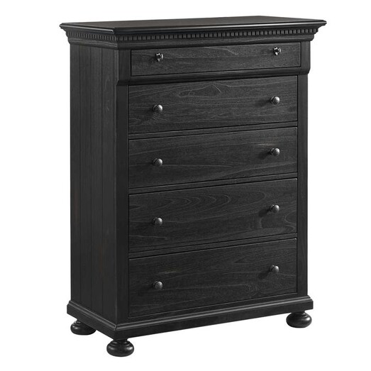 Picture of Boston Wooden Chest of 5 Drawers Assorted Dover Mason