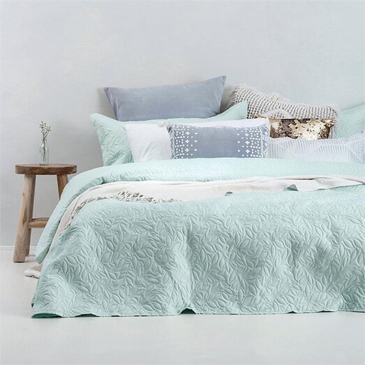 Picture of Botanica Coverlet Set Microfibre Assorted Bambury