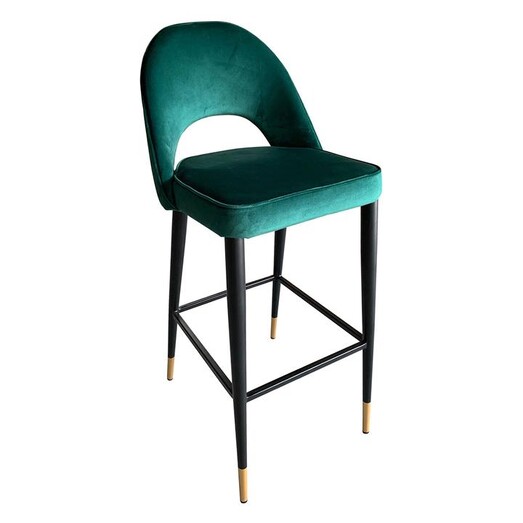 Picture of Bourdain Velvet Bar Stool Assorted Future Classics Furniture
