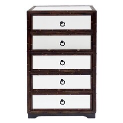 Picture of Boyd Chest of Drawers Wood Tobacco Searles Homewares