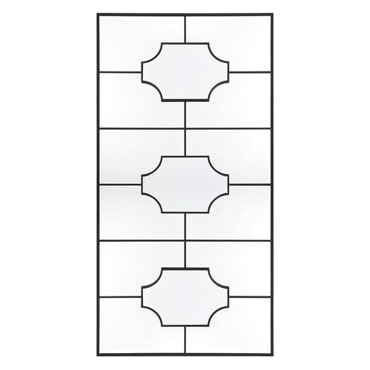 Picture of Boyd Floor Mirror, Black, 99 x 203cm Wood Satin Black CAFE Lighting & Living Picture of Boyd Floor Mirror, Black, 99 x 203cm Wood Satin Black CAFE Lighting & Living