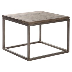 Picture of Bradley Wooden Side Table Black Dover Mason
