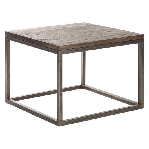 Picture of Bradley Wooden Side Table Black Dover Mason