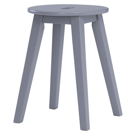 Picture of Branka Stool Wood Grey Iniko