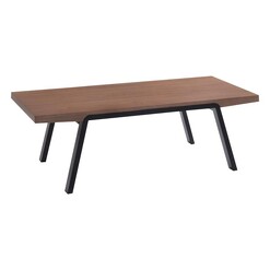 Picture of Brecht Coffee Table in Black by Iniko