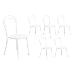 Picture of Brentwood Dining Chair (Set of 6) Metal Assorted Beaumont & Braddock