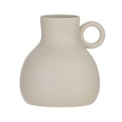 Picture of Breton Stout Vase in Off-White by Amalfi