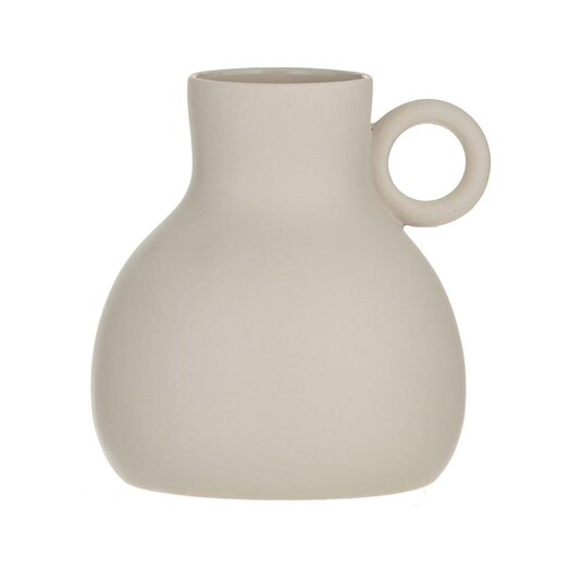 Picture of Breton Stout Vase in Off-White by Amalfi