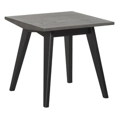 Picture of Bridge Side Table MDF Dark Grey Living by Design