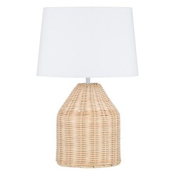 Picture of Bridge Table Lamp in Natural/White by Amalfi