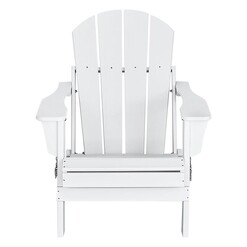 Picture of Brie Outdoor Adirondack Chair Plastic Assorted EHOMMATE