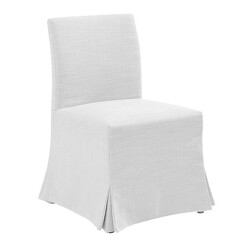 Picture of Brighton Slip Cover Dining Chair Fabric Assorted CAFE Lighting & Living
