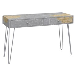 Picture of Brikcon Console Table Plywood Cement/Brick Channel Enterprises