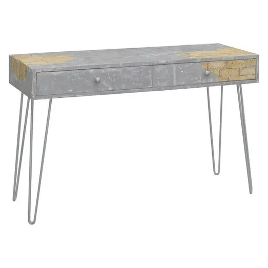 Picture of Brikcon Console Table Plywood Cement/Brick Channel Enterprises