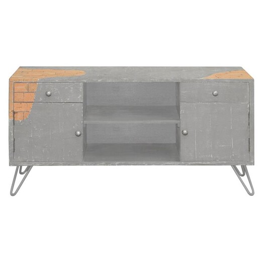 Picture of Brikcon Entertainment Unit Plywood Cement/Brick Channel Enterprises