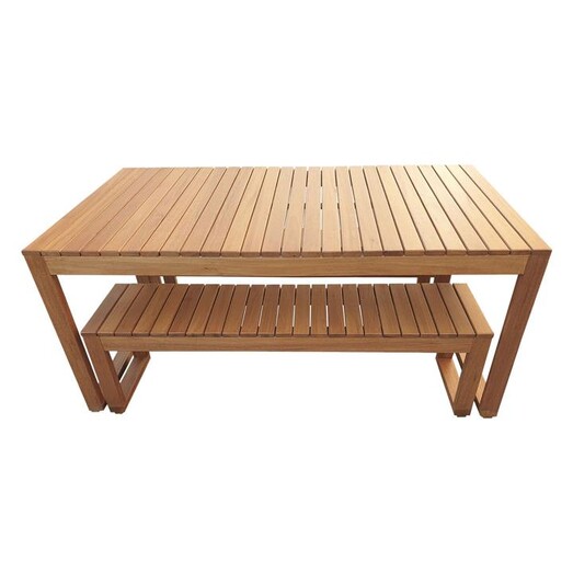 Picture of Bristane 8-Seater Outdoor Dining Set Wood Natural Loftanna Home Picture of Bristane 8-Seater Outdoor Dining Set Wood Natural Loftanna Home