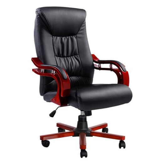 Picture of Brittany Executive Office Chair Faux Leather Black Resort Living Picture of Brittany Executive Office Chair Faux Leather Black Resort Living