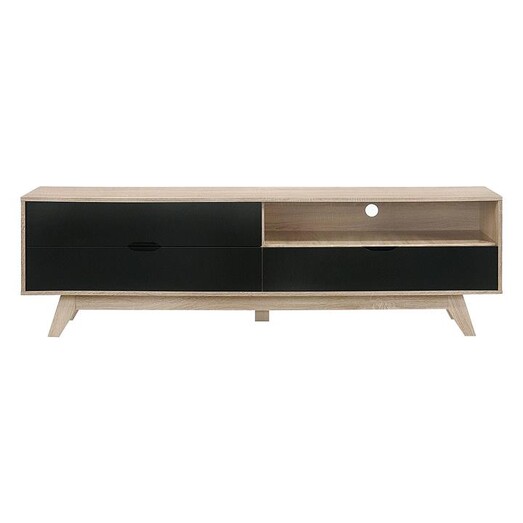 Picture of Brody Entertainment Unit in Black by U.S Designs