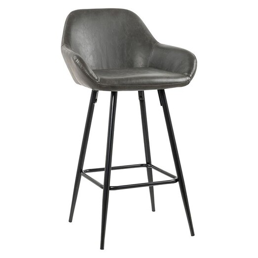 Picture of Brooke Leatherette Bar Stool Faux Leather Assorted Life Interiors