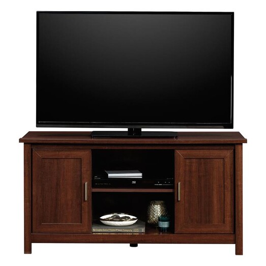 Picture of Brookland Entertainment Unit Chipboard Cherry U.S Designs