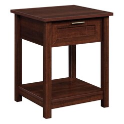 Picture of Brookland Side Table Chipboard Cherry U.S Designs