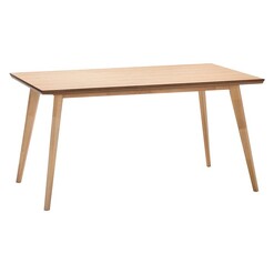 Picture of Bruno Wood Dining Table Assorted Eastern Warehouse