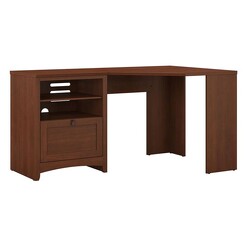 Picture of Buena Corner Desk MDF Serene Cherry Huali