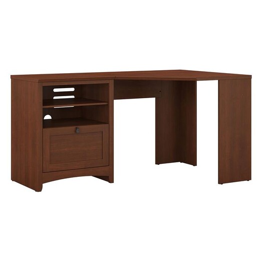 Picture of Buena Corner Desk MDF Serene Cherry Huali