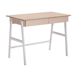 Picture of Bulah Desk Metal Oak/White Resort Living