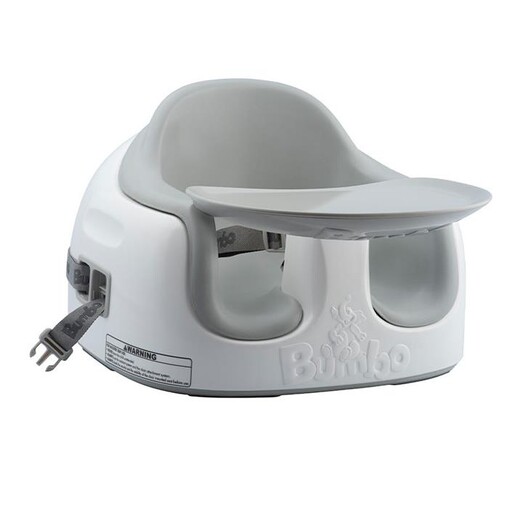 Picture of Bumbo 3 in 1 Multi Seat Plastic Cool Grey Picture of Bumbo 3 in 1 Multi Seat Plastic Cool Grey
