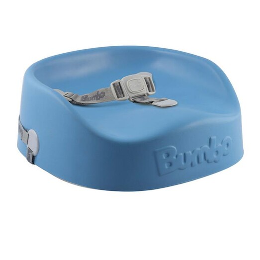 Picture of Bumbo Booster Seat, Powder Blue Plastic Grape Picture of Bumbo Booster Seat, Powder Blue Plastic Grape
