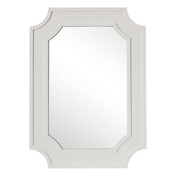 Picture of Bungalow Grey Wall Mirror MDF CAFE Lighting & Living