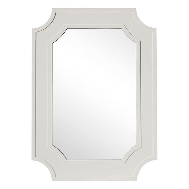 Picture of Bungalow Grey Wall Mirror MDF CAFE Lighting & Living