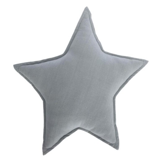 Picture of Burel Kids Star-Shaped Cushion in Blue by Vida & Co. Picture of Burel Kids Star-Shaped Cushion in Blue by Vida & Co.