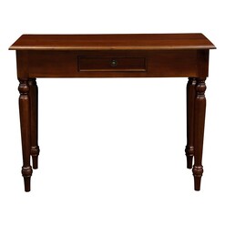 Picture of Burke Console Table Mahogany Kayu Estate