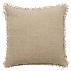 Picture of Burton Linen Cushion Size 50 x 50cm in Off White by L&M Home