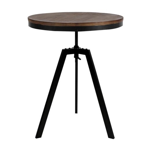 Picture of Buzzia Dining Table Wood Black Resort Living