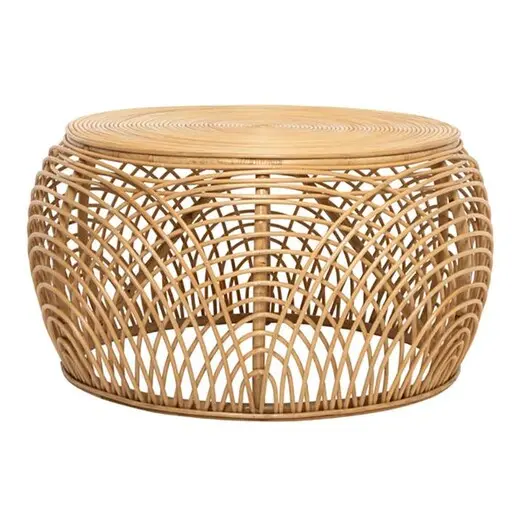 Picture of Byron Rattan Coffee Table Natural Alexander Santorini