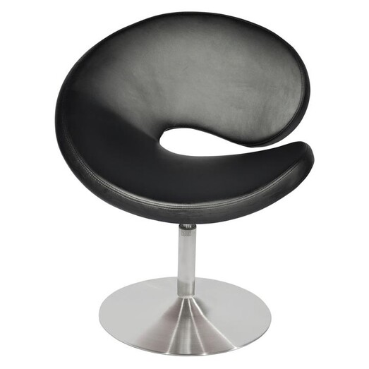 Picture of C Black Stool Stainless Steel Citron Life Picture of C Black Stool Stainless Steel Citron Life