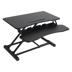 Picture of Cabena Adjustable Standing Desk Steel Black Levede
