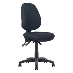 Picture of Cairo Fabric Office Chair Black Urban Orb