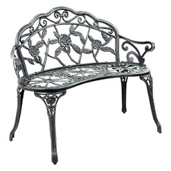 Picture of Caiside Outdoor Bench Metal Assorted Frisse Outdoors