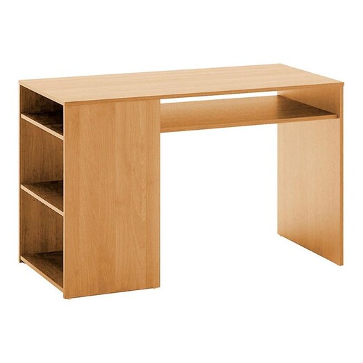 Picture of Caley Office Desk Melamine Natural HOMESTAR