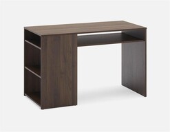 Picture of Caley Study Writing Office Desk - Dark Walnut