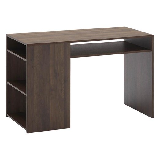 Picture of Caley Wooden Office Desk MDF Dark Walnut HOMESTAR Picture of Caley Wooden Office Desk MDF Dark Walnut HOMESTAR
