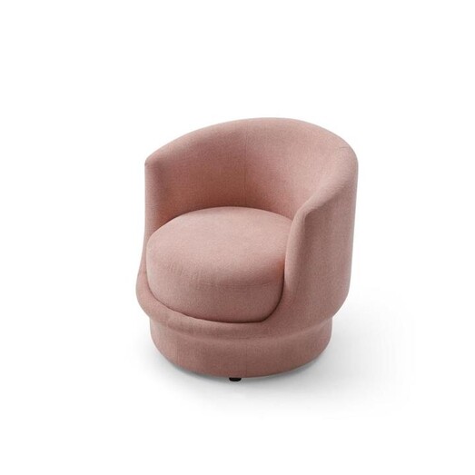 Picture of Calia Fabric Accent Lounge Relaxing Arm Chair - Pink Picture of Calia Fabric Accent Lounge Relaxing Arm Chair - Pink